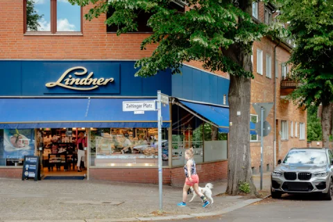 Einkaufsmöglichkeiten um die Ecke